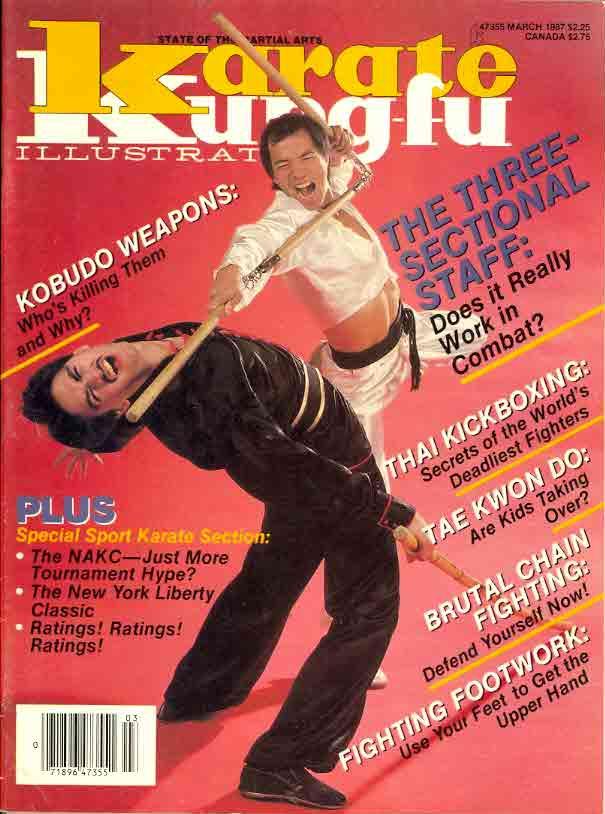 03/87 Karate Kung Fu Illustrated